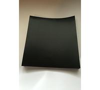 50 Matt Black 4" inch Square Bathroom/Kitchen Tile Transfer Stickers Cheap and Cost Effective