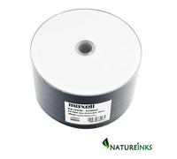 50 MAXELL Inkjet Printable 52X 80 MINUTE Blank CD CD-R DISCS 700MB 624043