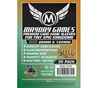 50 Mayday 88 x 125 Tiny Epic Kingdoms Premium Card Sleeves Board Game