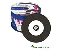 100 Mediarange Black Bottom Vinyl Blank CD CD-R discs Printable 52x 700MB MR226
