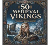 50 Medieval Vikings: Famous Norse Leaders, Explorers and Legends from the Viking Age (Historic Leaders Every Kid Should Know)