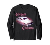 50 MERC Nostalgia Sleeper Low Rider Kustom Lead Sled Hot Rod Long Sleeve T-Shirt