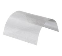 50 Mesh 304 Stainless Steel Woven Wire Sheet, Heavy-Duty Ventilation Screen & Window Mesh, Reinforced Metal Wire Cloth for Doors, Filters, Drain Covers, and Fencing