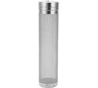 50 Mesh Stainless Steel Homebrew Beer Filter, Brewing Hop Strainer with 300μm Fine Mesh, Reusable Coffee and Wine Filter for Kegs and Fermenters Durable and clever