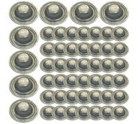 50 Metal Ceiling Screws, Đe Bolts D´e Metal Ceiling Bolts, Ţapas Dé Bolts Dé Ţecho Đé etal, Without Seals D´é Extraction D Screws On Existing Heads Of Screws, Seal H