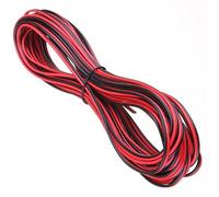 50 METERS 2 CORE RED BLACK SPEAKER HIFI CABLE FOR CAR AUTO VAN BOAT AUDIO SPEAKER WIRE by WIRE4U®