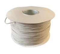 50 Metre - 5mm Paper Piping Cord By MASTA Upholstery Made from Recycled Paper - 50m
