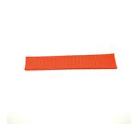 50 metres of 15 mm / 0.59 in Orange [158] Heavy Duty Polypropylene Webbing Strap Tape for Rucksack, Backpacks, Luggage/Cargo Strapping, Belts