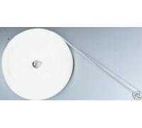 50 Metres x 1" 25mm White Cotton Bias Binding Craft Sewing Tape