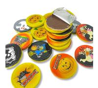 50 Milk Chocolate Halloween Themed Sweets Novelty Chocolate Coins Halloween Sweets