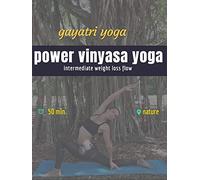 50 Min Power Yoga - Tone Up & Stretch For Lean Sculpted Body