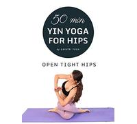 50 Min Yin Yoga For Hips - Open Tight Hips by Gayatri Yoga