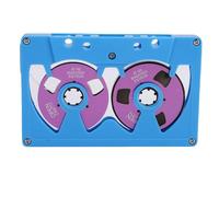 50 Minutes Recording Time Durable Cassette Tape Type I Normal Bias with ABS Metal Construction for Music Collections and Voice Recordings