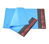 50 Mixed Blue Mailing Poly Postal Self Seal Bags 2 Sizes 25 from Each iSOUL Small to Large Mailing Bags Postage Packaging Assorted Mailers