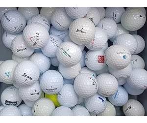 50 Mixed Golf Balls Including all Top Brands