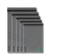 50 Mixed Parcel Bags - 100% Recyclable & Biodegradable Self-Seal Mailers for Packaging & Postage