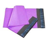 50 Mixed Purple Mailing Poly Postal Self Seal Bags 2 Sizes 25 from Each iSOUL Small to Large Mailing Bags Postage Packaging Assorted Mailers