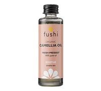 50 ml Fushi Organic Camellia Oil Fresh-Pressed Rich In Vitamins A, B, C, E, Polyphenol Best For Stretch Marks, Dry Skin, Dull Hair Ethical & Vegan Society Approved Manufactured In The Uk Cobra Red,