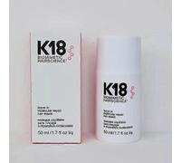 50 ml K-18 Leave-in Molecular Repair Hair Mask: Repairs damage, makes hair smooth and soft, provides deep nourishment.