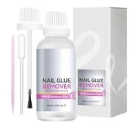 50 ml Nail Glue Remover for Artificial Nails, Fast Softening Manicure Tools | Nail Glue Remover | for Travel Travel Work Indoor Parties School Girlfriend Wives