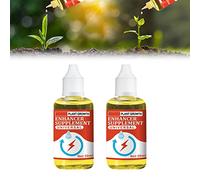 50 ml Plant Growth Enhancer Supplement, Concentrated Magical Solution, Root Grow for Plants, Root Stimulator for Plants, Fertility Root Stimulator, Root Hormone Supplement (1/2/3/4/5/6 pcs)