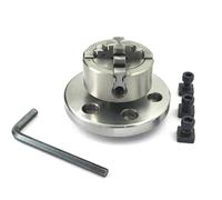50 mm 4 Jaws Independent Centering Chuck M14 x 1 Unimat Thread-Lathe, Mill