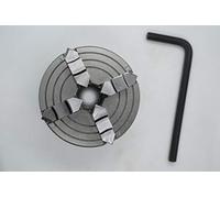 50 mm 4 Jaws Independent Centering Chuck M14 x 1 Unimat Thread - Lathe Milling Engineering Tools