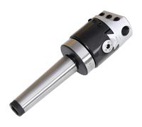 vidaXL Boring Head 50mm MT3 – Steel, Adjustable for Milling Machines – Black/Silver