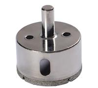 50 mm Diamond Hole Saw Drill Bit Ceramic, Porcelain Tiles, Glass, Fish Tank, Quartz, Marble, Granite Core Holesaw Size 5 cm