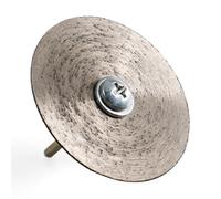 50 mm Ultra-Thin Diamond Carving Disc Saw Blade with 3mm Shank, Precision Engraving Disc for Cutting Jade, Glass, Tile, Plastic & Handicrafts, 1 Pack
