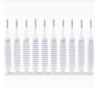 50 Mobile Phone Gap Cleaning Brushes, The Brush Head Is Small And Slender, Suitable For Dredging Shower Water Holes And Cleaning The Charging Port Of The Mobile Phone Handset.