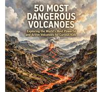 50 Most Dangerous Volcanoes: Exploring the World’s Most Powerful and Active Volcanoes for Curious Kids (Geography for Kids)