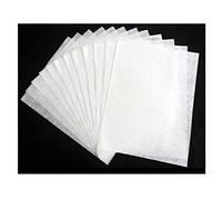 50 Mulberry Paper Sheets Origami Design Craft Hand Made Art Tissue Japan Washi Suppliers Card Making Glass Decoupage
