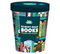 50 Must-Read Books Bucket List Jigsaw Puzzle v2 : 1000 pieces