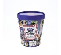 Ridley’s | 50 Must-See Musicals Bucket List (1,000 Pieces) | Jigsaw Puzzle | Ages 14+ | 1+ Players