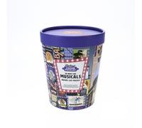 50 Must-See Musicals Bucket List 1000-Piece Puzzle by Ridley's Games (Jigsaw)