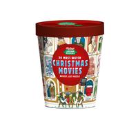 50 Must-Watch Christmas Movies Bucket List 1000-piece Jigsaw Puzzle