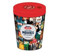 50 Must-Watch Movies Bucket List Puzzle