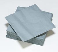 50 Napkins Wadding 33x33 cm 2V 100% Nature Grey - FSC