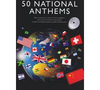 50 National Anthems Pvg Book/Cd