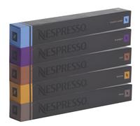 50 Nespresso Coffee Capsules Bundle: Volluto, Roma, Cosi, Vivalto Lungo, Arpeggio (K869164)