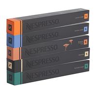 50 Nespresso Coffee Capsules Lungos and Ristretto Mix