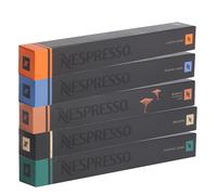 50 Nespresso Coffee Capsules Lungos and Ristretto Mix
