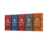 50 Nespresso Compatible Coffee Capsules Three Kings Coffee (Mixed Variety Pack)