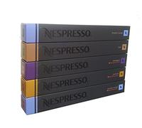 50 Nespresso Variety Mix - DECAF Arpeggio, DECAF Vivalto, DECAF Volluto, Cosi, Vivalto