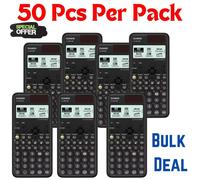 50,NEW Casio ✅ FX-991CW Advanced Scientific Calculator AS Level Maths 540+ Funcs
