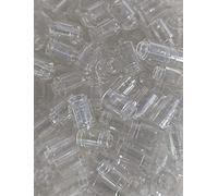 50 NEW LEGO Brick, Round 1 x 1 Open Stud tan