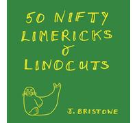 50 Nifty Limericks and Linocuts: Animals and Birds