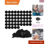 50 Non-Slip Round Felt Furniture Pads - 20mm Floor Protectors for Chairs & Sofas