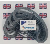 (50 of) 9mm x 533mm (40, 60 or 120g) Zirconia Sanding Belts